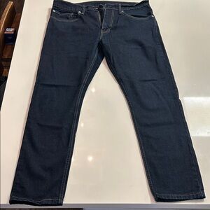 Levi's Men's Dark Blue Straight 34x30